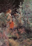 Anders Zorn, Shepherdess